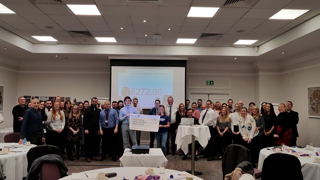 sudo2009's tweet image. Fantastic job raising £8272.00 for @TeenageCancer our charity of choice for 2017/2018. Well done everyone involved at @gov_procurement