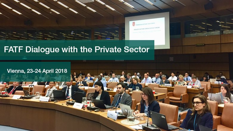 FATFNews's tweet photo. Outcomes of discussions at the annual private sector meeting:
Combatting #derisking, #FinTech, risk-based approach securities and life insurance sectors, engagement with financial institutions, #nonprofits, DNFBPs https://t.co/GqftNgXevA https://t.co/TnfP8EApfr