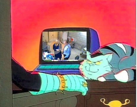 soyunfalton's tweet image. Ayer, en la sede del PP #Cifuentes #LaManoNegra