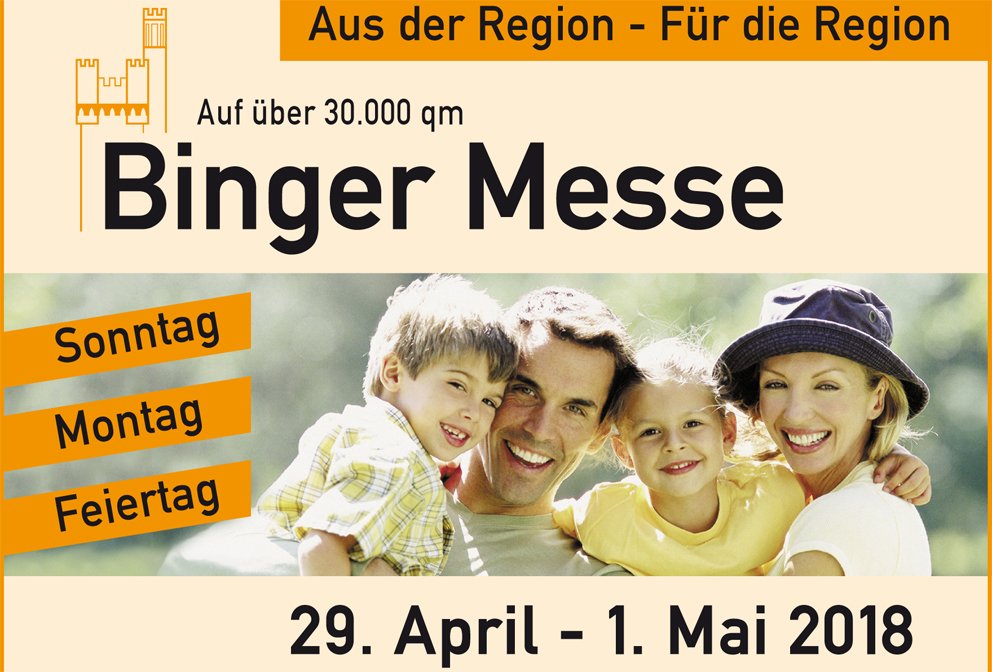 IngelheimerMP's tweet photo. Als Messe für die ganze Familie lockt die bei den Besuchern hoch geschätzte Binger Messe wieder Ende April ins 30.000 qm große Messegelände nach Bingen-Büdesheim, wo sich über 200 Firmen präsentieren.  https://t.co/US2rpDVBAd https://t.co/v1kfA42k6H