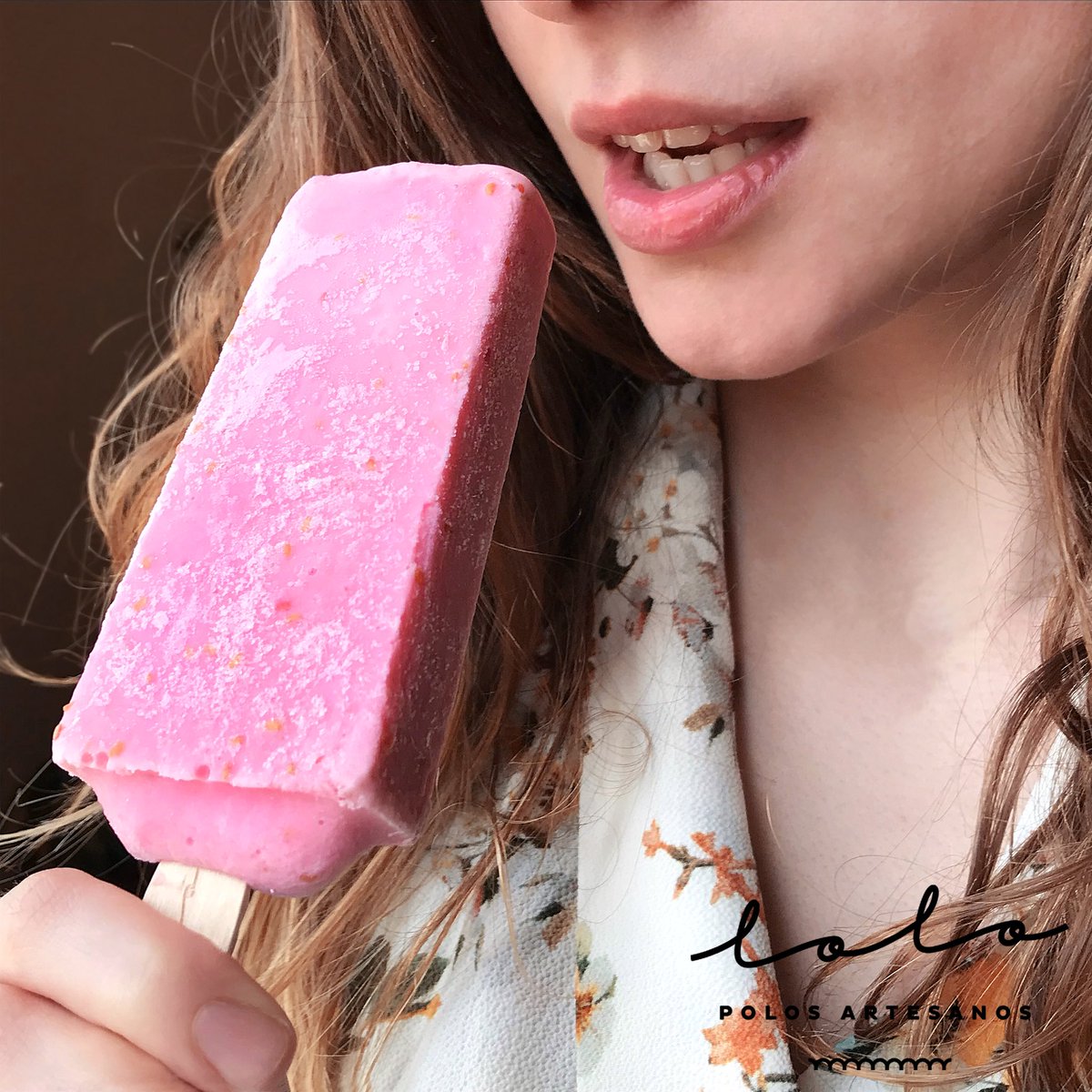 Los LOLOS rosa siempre tienen mucho éxito, no sé por qué un helado rosa siempre llama más la atención: Frambuesa limón yogur, Arándano plátano yogur, Piña fresa pimienta rosa... Pink power!