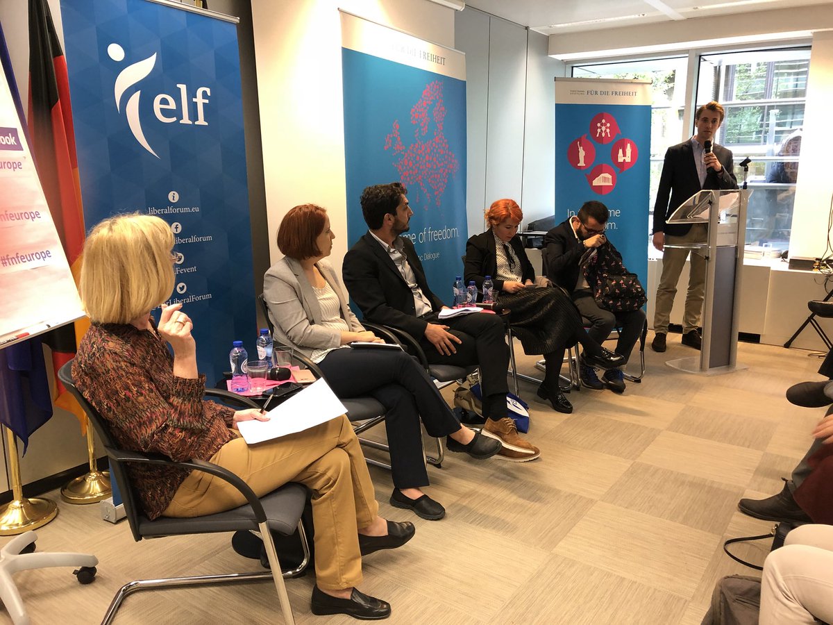 Full house at the ‚Fighting Human Rights Violations in Turkey‘ Event  <a href="/FNFreiheit/">Friedrich-Naumann-Stiftung für die Freiheit</a> #ELFevent <a href="/EurLiberalForum/">European Liberal Forum</a>