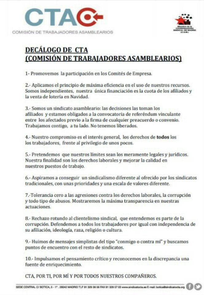 CTA Sindicato tweet media