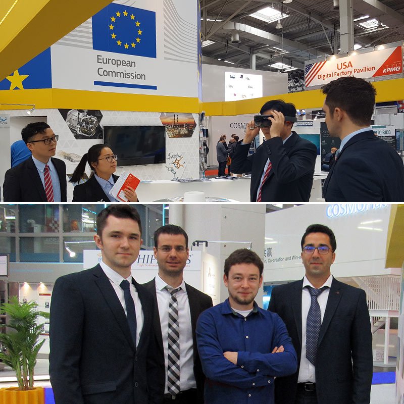 Come and meet our <a href="/CPSE_Labs/">CPSE Labs</a> team at the <a href="/hannover_messe/">HANNOVER MESSE</a> #HM18 presenting their #IPP4CPPS experiment on #cyberphysical #modelling in #automation &amp; participate in the #HannoverMesseWow contest! Find us at booth of the <a href="/EU_Commission/">European Commission</a>
<a href="/4diac/">Eclipse 4diac</a> <a href="/IntoCps/">INTO-CPS</a> <a href="/SAE_EU/">SAE Initiative</a> @DigIndEU <a href="/ULBSibiu/">Universitatea “Lucian Blaga” din Sibiu</a>