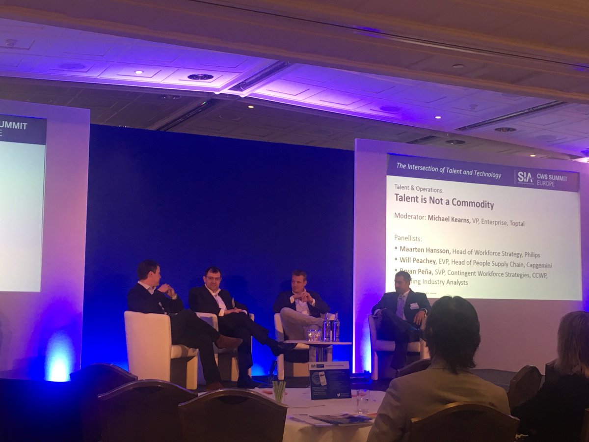 MKriekaard's tweet photo. Go!! @M_Hansson @cwssummit talking about "talent is not a commodity " #CWSSummit #Philips https://t.co/WUzi25qFc3