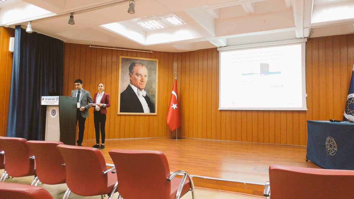 FIGES_'s tweet image. #FIGESEngineering and #SIRENAMarine submit their joint project “A Numerical Approach for Assessment of Planing Vessel Hydrodynamic Performance and Exhaust Appendage Optimization” at the INT-NAM 2018 - 3rd International Symposium on #NavalArchitecture #INTNAM2018