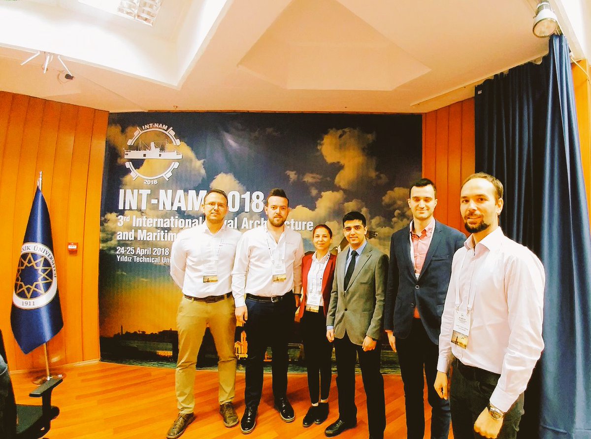 FIGES_'s tweet image. #FIGESEngineering and #SIRENAMarine submit their joint project “A Numerical Approach for Assessment of Planing Vessel Hydrodynamic Performance and Exhaust Appendage Optimization” at the INT-NAM 2018 - 3rd International Symposium on #NavalArchitecture #INTNAM2018
