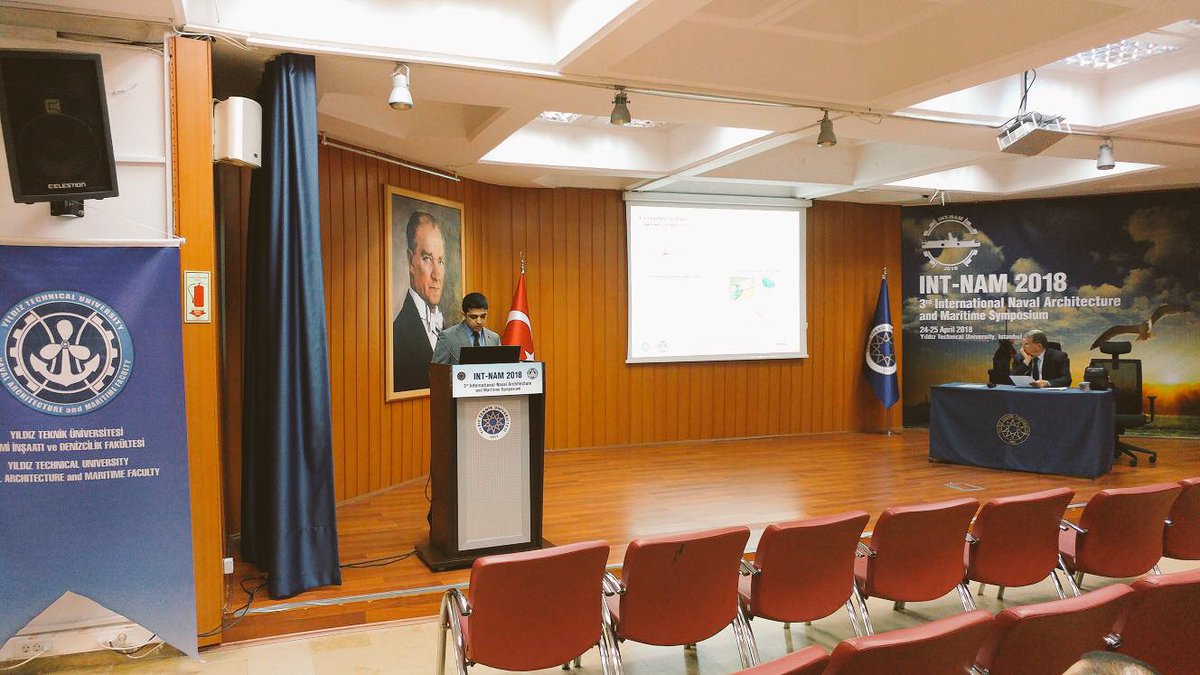 FIGES_'s tweet image. #FIGESEngineering and #SIRENAMarine submit their joint project “A Numerical Approach for Assessment of Planing Vessel Hydrodynamic Performance and Exhaust Appendage Optimization” at the INT-NAM 2018 - 3rd International Symposium on #NavalArchitecture #INTNAM2018