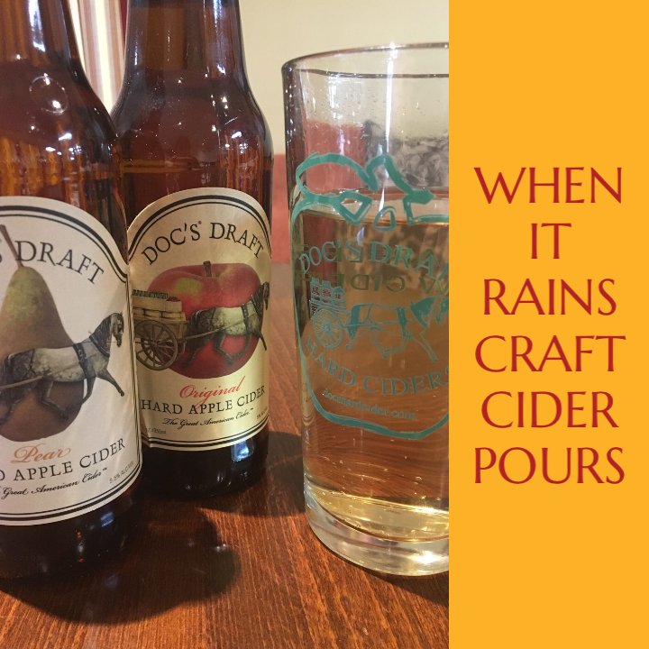 AllanFalafel's tweet photo. Just what the Doc ordered for over-the-hump day.
.
.
.
Share if you’re a #falafeler #overthehumpday #craftcider #rainyday #allansfalafel #falafelfoodtruck #alloccasioncatering https://t.co/kMVEUmFymX