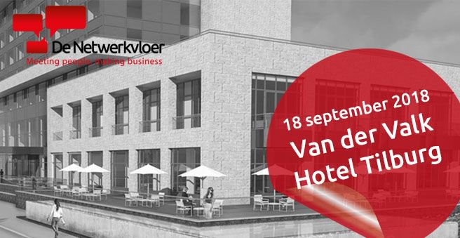 SAVE THE DATE!!! Op 18 september a.s. is er De Netwerkvloer Tilburg in het 100ste Van der Valk Hotel in Nederland. Netwerken met een zachte 'G' en een gezonde boost voor je bedrijf!

buff.ly/2Hw7XaA