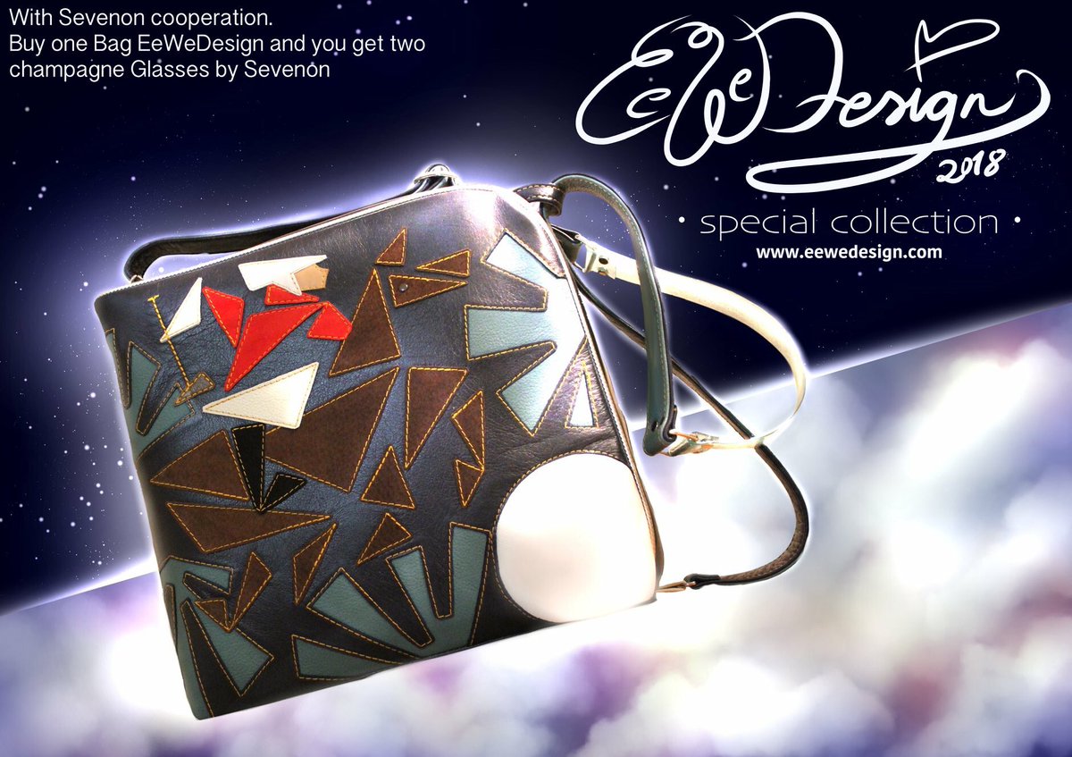 EWatto_Design's tweet photo. https://t.co/HanpZ7607j
🛍
You can find our 
#horse #theme #bag
Made by #eewedesign 
to cooperation with #sevenon !

#buy one bag and get 
#two #champagne 
#horse #glass #🥂

#fashionbag #special #handmade
#unique #collection #new #leather 
#art #drawing #designer #elinawatto https://t.co/drbyRPTs2R