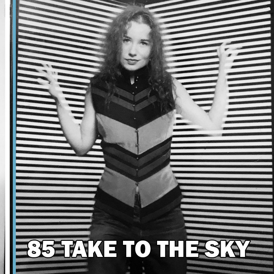 85.

I just said, "You know what? Fuck that. I'm going to take to the sky, and all I have to do is be true to the muses. That is all I'm going to do from now forward." So the song was my prayer, and my answer to the music industry.