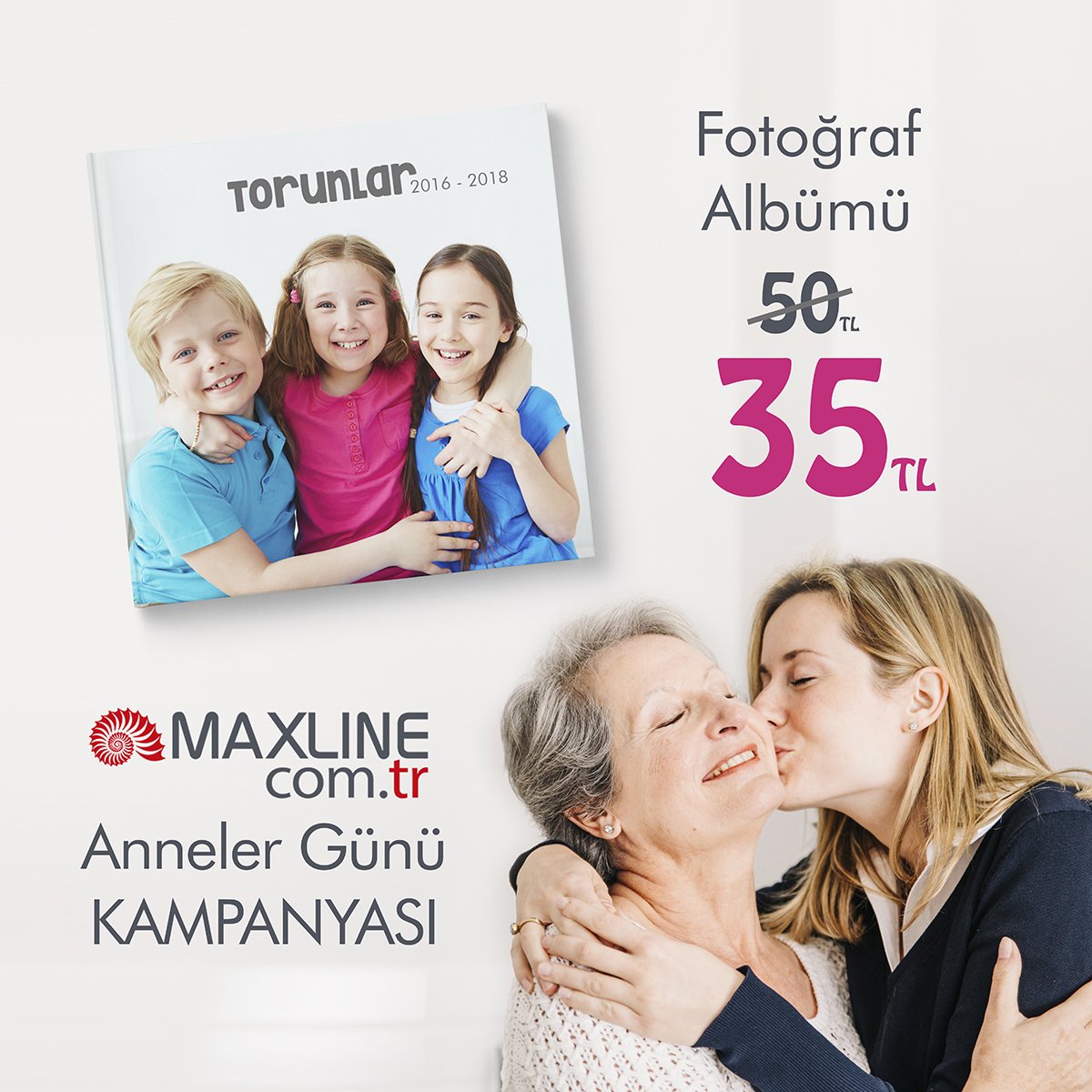 MaxlineTR's tweet photo. Anneler Günü KAMPANYASI Tüm Fotokitaplar %30 İndiriminde!
Anneler Günü Hediyeni şimdiden hazırla!
https://t.co/cz9C3f6LVV
#annelergünü #hediyesi #anneme #hediye #fotoğraf #albümü #fotokitap #maxline #foto #baski https://t.co/AvhfOQDMMQ
