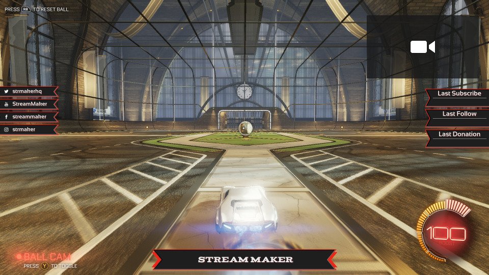 strmakerhq's tweet image. Hello! 📣 We&apos;ve just released a new overlay theme! 🎨 Once again, the color, the content and every things displayed are fully and easily configurable! ⚡️ Give it a try here: strmaker.com  #twitch #stream #gaming