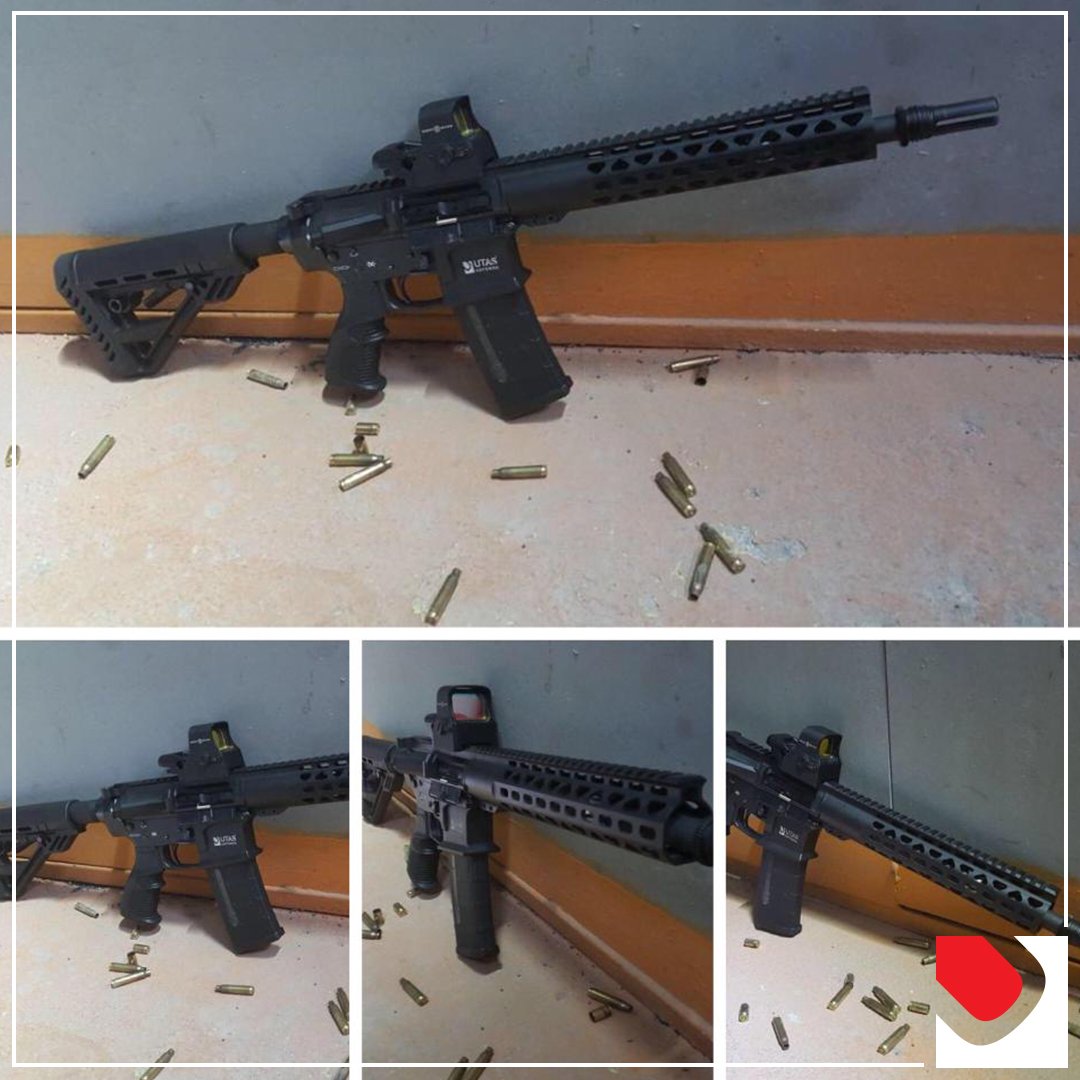 utasdefense's tweet photo. 5.56 mm AR15 platformunda UTAŞ UT5-12 😎
https://t.co/Du543wGD9U
#utaş #utasarms #utasdefense #ut512 #ut5 #swat #gun #shotgun #pumpactionshotgun #tacticool #weapons #556mm #ar15 #gunday https://t.co/RlyqgsCFVk