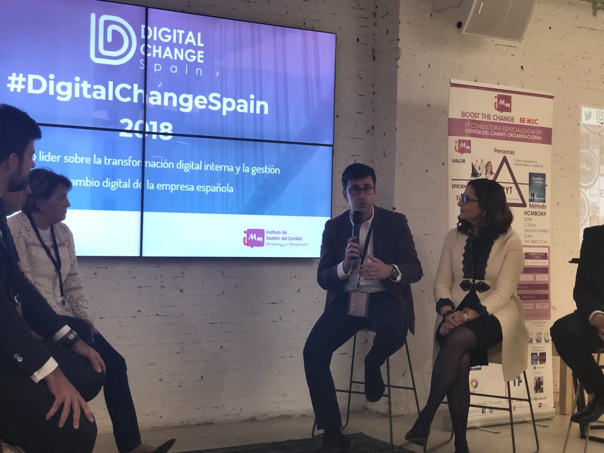 abcorrea83's tweet photo. Es el turno de #pabloparra que habla sobre el proyecto de trazabilidad que #vemare ha puesto en marcha #DigitalChangeSpain @InstitutoMym https://t.co/eavFo3fSvO
