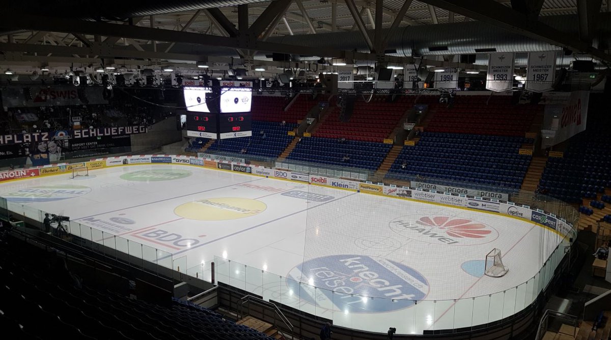 Heute Abend in der #SwissArena in Kloten: Bleibt der <a href="/EHC_Kloten_1934/">EHC Kloten</a> in der #NationalLeague oder werden die <a href="/lakers_1945/">SCRJ Lakers</a> die «Belle» für sich entscheiden? Anspiel 20:15 Uhr.