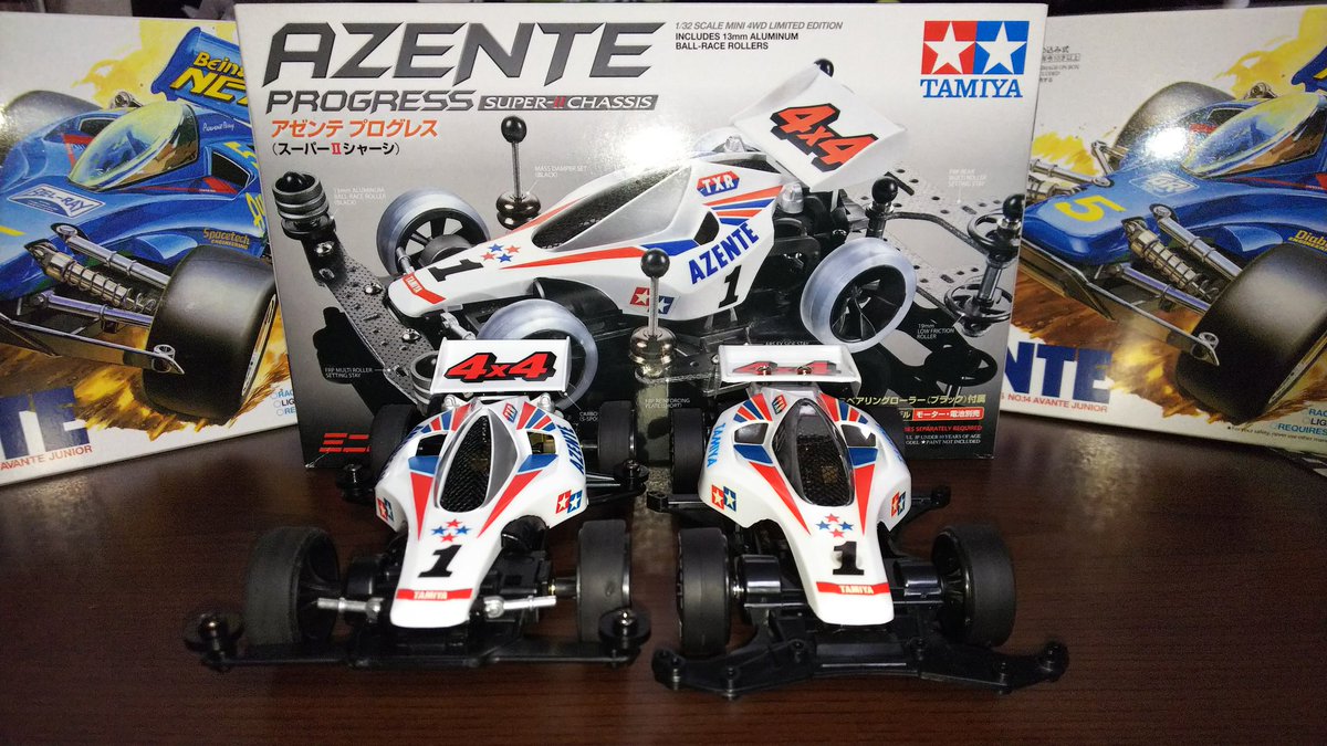 日本未発売 激レア ミニ四駆 アゼンテ プログレス 新品未使用