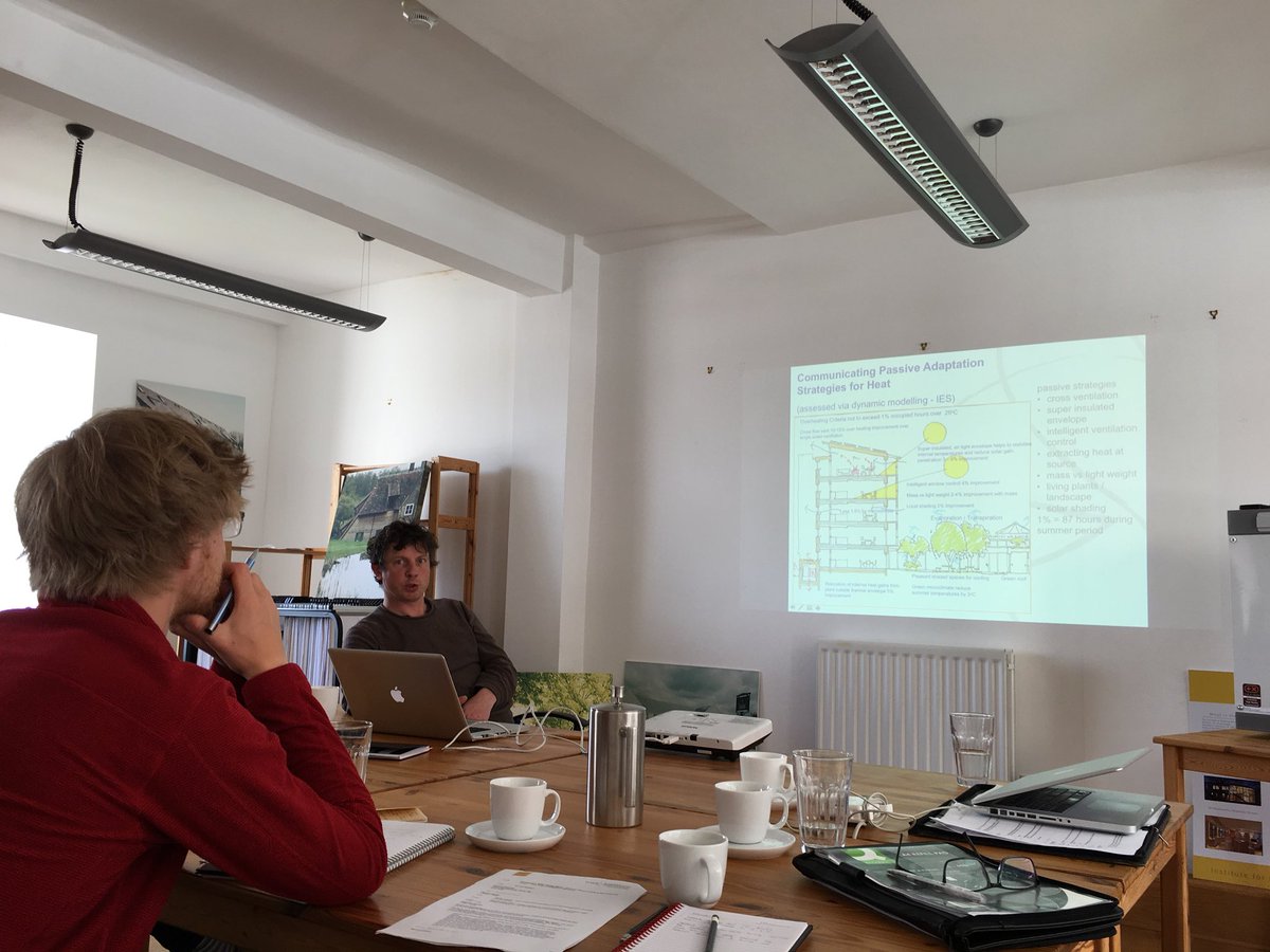 buildingbio's tweet photo. Detailed discussions about comfort, heating, ventilation and daylighting in #healthybuildings led by Jason from @galeandsnowden 

UK Building Biology Consultant course. 

@BaubiologieIBN #buildingbiology #wellbeing #healthyliving #architecture https://t.co/E3wRPL5KdG