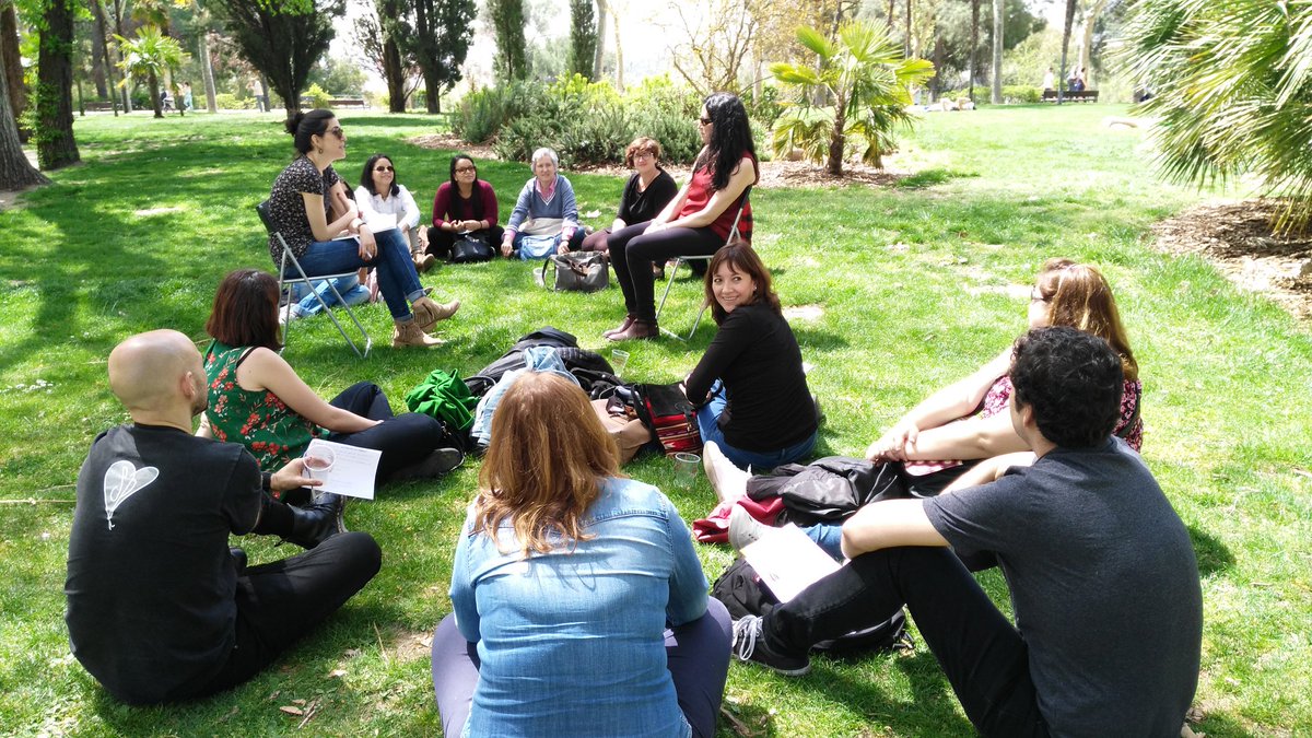 Puri_br's tweet photo. En #OrientATS salimos del aula,
y seguimos aprendiendo todo sobre la #EntrevistadeTrabajo en un entorno soleado🌞 junto a Templo Debod 🌟
Gracias compañerxs x vuestra participación y hacer este momento tan especial y diferente!!😉 https://t.co/BfzjH3rRj0