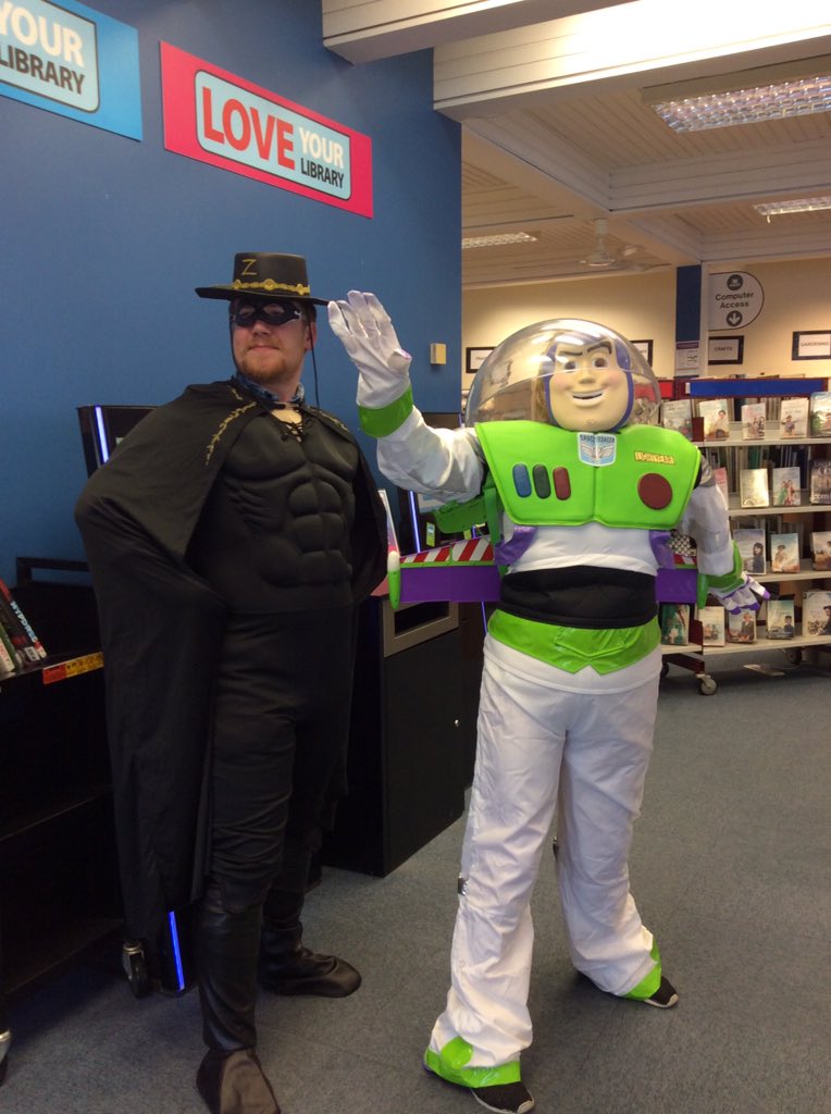 warkslibraries's tweet photo. For #SuperHero18 we had a special Story Stomp here at #atherstonelibrary. We read Superduck, Superworm and Superbat. Thinking of wearing our costumes to #infinitywar! https://t.co/0eSgdAVoaZ