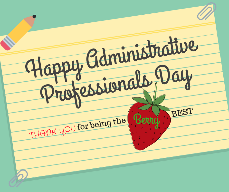 FlaglerCafeEDU's tweet photo. #Administativeprofessionalsday https://t.co/2FOTC9Itcc