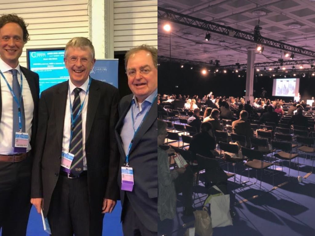 Vaatchirurgen <a href="/nijsmellinghe/">Nij Smellinghe</a> dr. Voesten en dr. Lamprou zijn deze week spreker op het prestigieuze vaatcongres 'Charing Cross' in Londen. Ze delen hier hun kennis van en ervaring met lymfoedeem en lipoedeem met internationale collega's! im.nu/6e9Orw