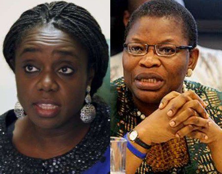 Image result for kemi adeosun and oby ezekwesili