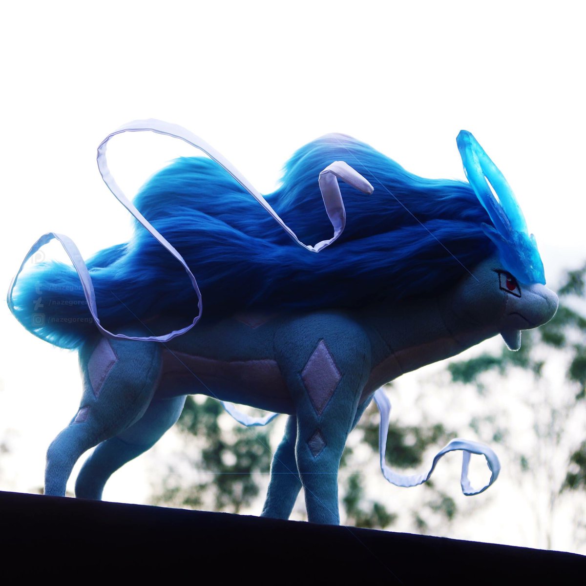 shiny suicune plush