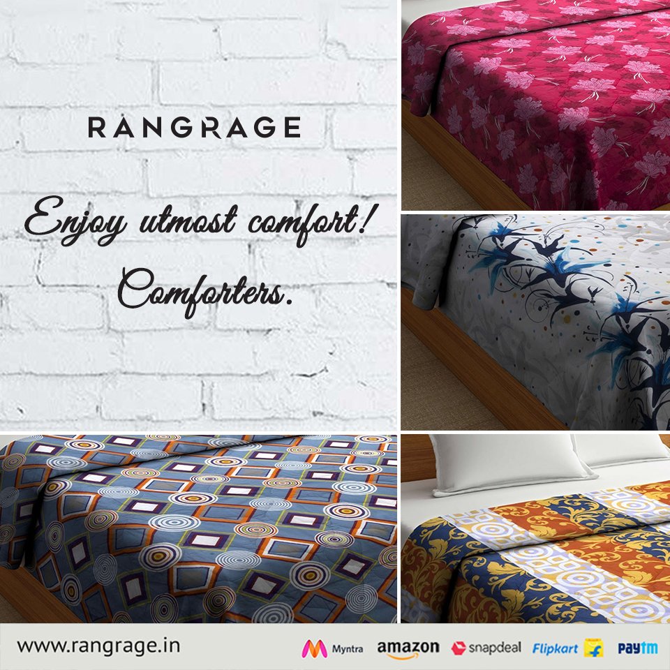 Rangrage1's tweet photo. Best Quality Cotton Double Bed Comforter online at affordable prices in India Online at RANGRAGE
Shop Now - https://t.co/bOndNZVgvW
Flat 20% OFF - Use Code: WELCOME20
#Bedsheet #comforter #handcrafted #desing #cottonbedsheets  #shoppint #online #rangrage https://t.co/Hm7a2fFZZt