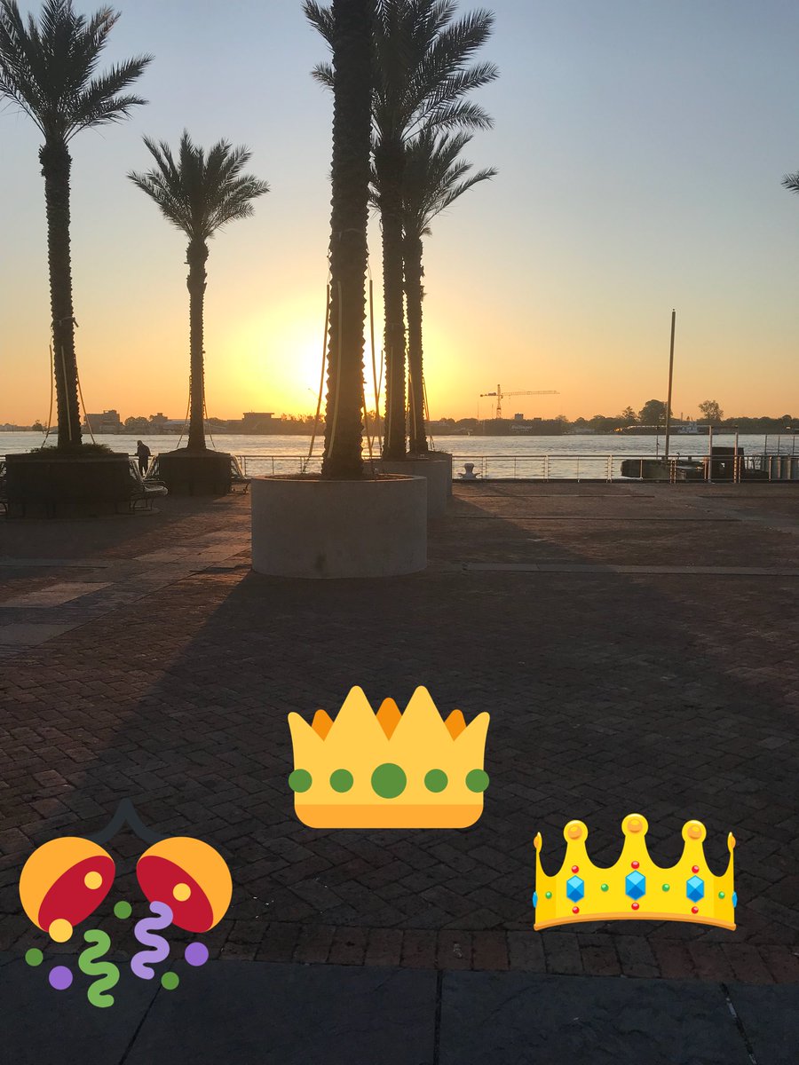 berrypepsi's tweet photo. #acpgumbo Good morning!  NOLA is ready - are you? https://t.co/b73kKiUUzf