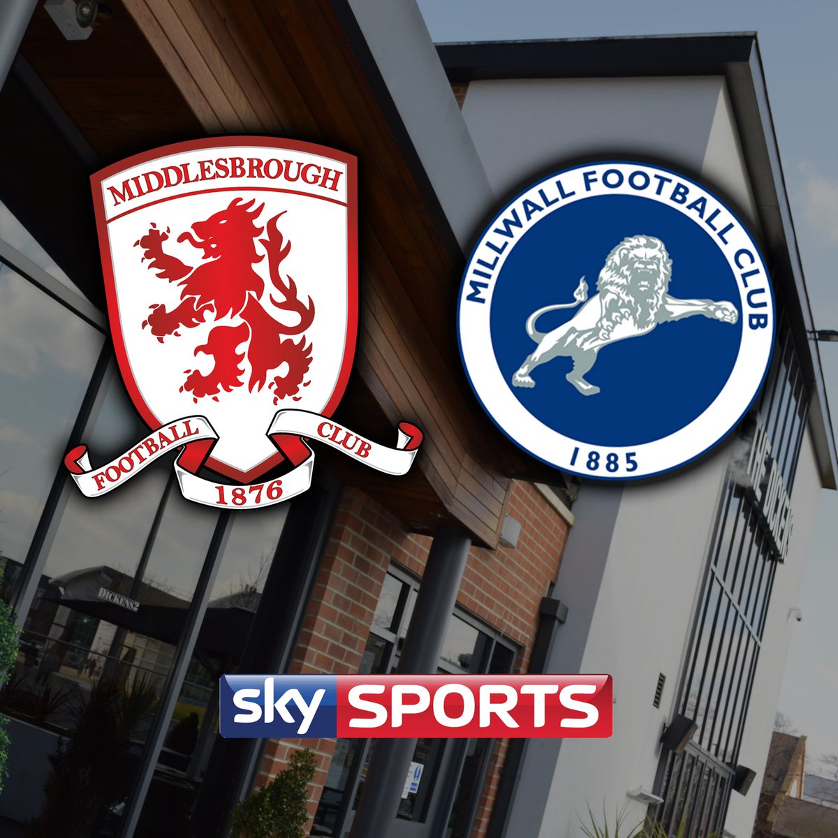 DickensInn's tweet image. Boro v Millwall match, Saturday 5:30pm kick off and Live on our Big Screen!! #thedickens #dickensinn #sport #football #boro #millwall #middlesbrough #teesside