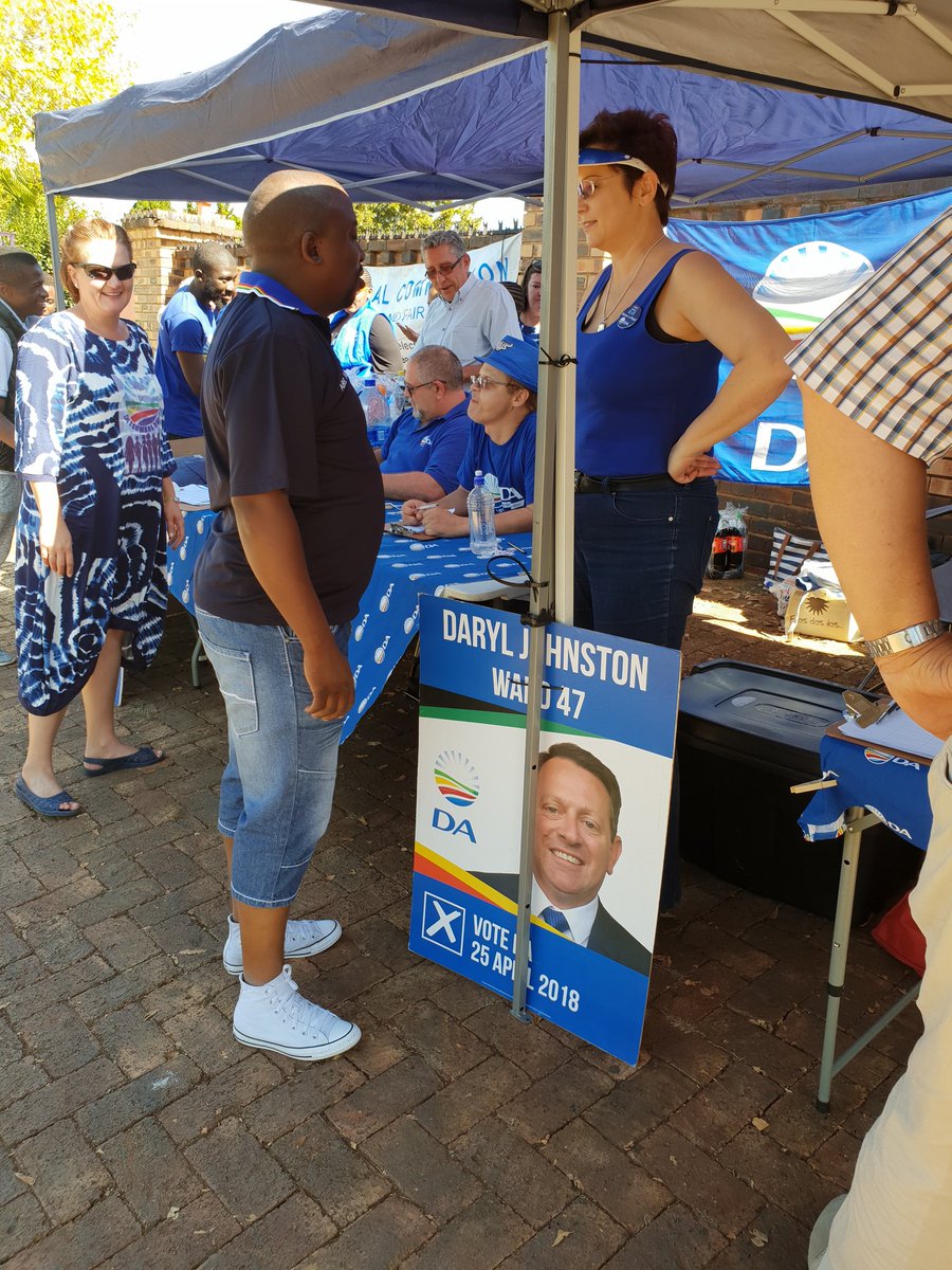 AbelTau1's tweet image. At a bi-election in ward 47, Tshwane because we must retain this ward with an increased majority. #KeepMakingProgress
