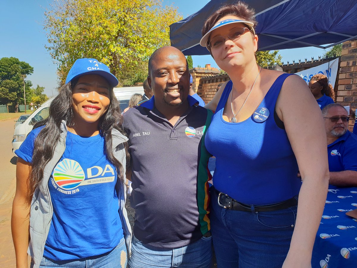 AbelTau1's tweet image. At a bi-election in ward 47, Tshwane because we must retain this ward with an increased majority. #KeepMakingProgress