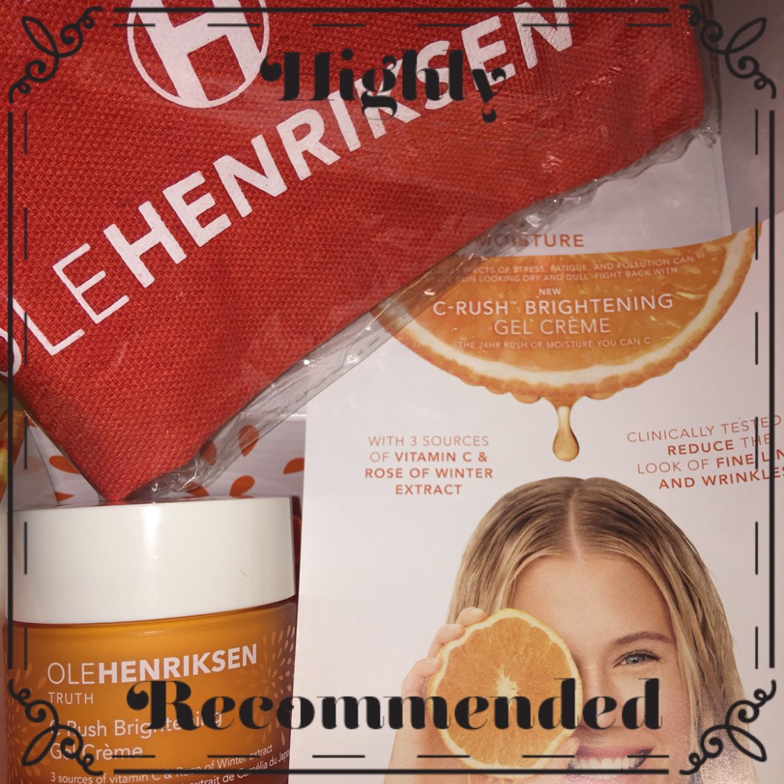 AmberSnow89's tweet photo. @olehenriksen @Influenster #skincrush #complimentary #contest https://t.co/sqZTjibNCJ