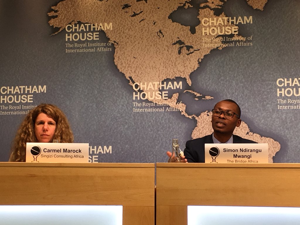 .<a href="/MSNdirangu/">NDIRANGU M.S</a> - Youth unemployment is a complex issue. Education policy reform is needed. The gov in Kenya needs to be more creative to make the big changes that are needed: build skills training outside of formal system &amp; embrace incubators <a href="/BritishCouncil/">British Council</a> #CHAfrica