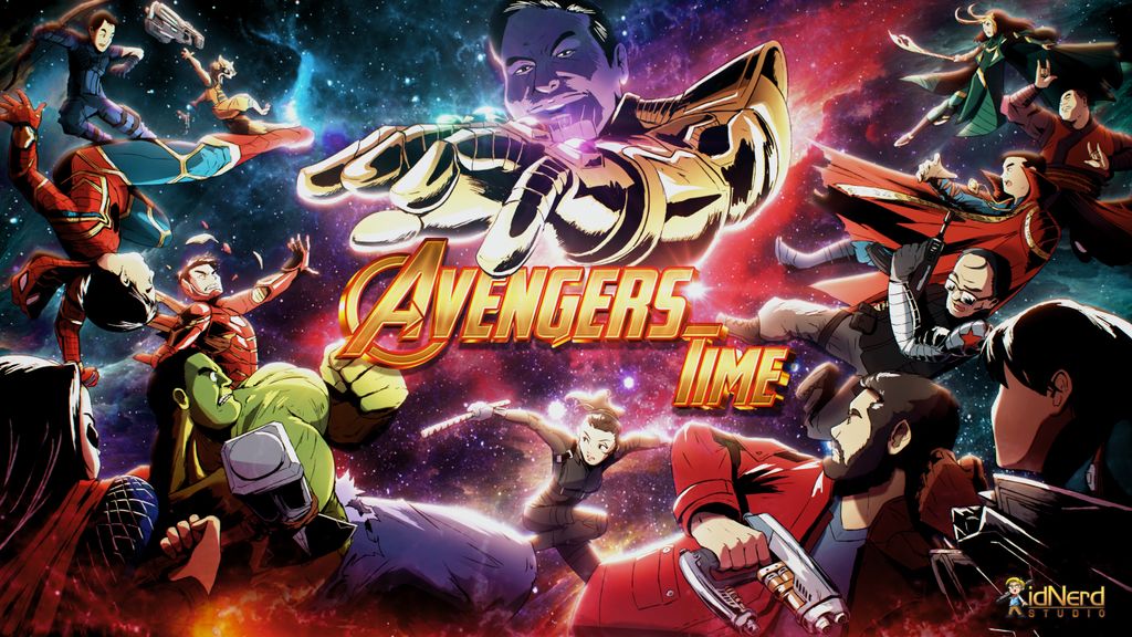 idNerdHK's tweet photo. This month, our company field trip got PERSONAL. All of us are so excited about watching 'Avengers: Infinity War' today that we have started imagining ourselves as each of the Avengers... And our business director as Thanos.. Bring it on! #Marvel https://t.co/FGMaWcAJD9