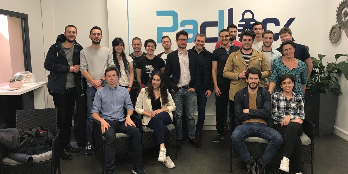 clem_ferrer's tweet photo. Avec toute l'équipe Silex on participait à un #EscapeGame pour fêter le lancement des nouvelles versions 😃 #TeamBuilding https://t.co/4oSrQCkQWc