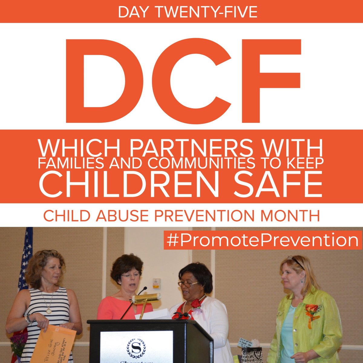 mspccboston's tweet photo. Today we honor the MA Department of Children and Families for the support and services they provide to families and the protections they provide children.
MSPCC is highlighting heroes of #NationalChildAbusePreventionMonth #PromotePrevention https://t.co/GNnDYdStYz