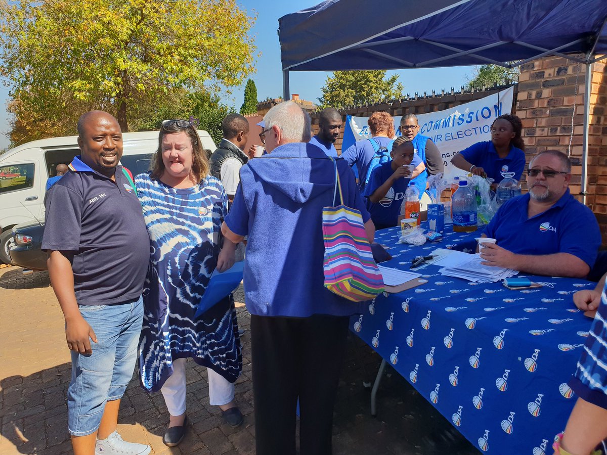 AbelTau1's tweet image. At a bi-election in ward 47, Tshwane because we must retain this ward with an increased majority. #KeepMakingProgress