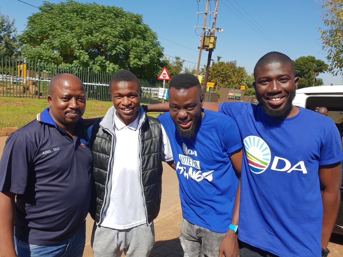 AbelTau1's tweet image. At a bi-election in ward 47, Tshwane because we must retain this ward with an increased majority. #KeepMakingProgress