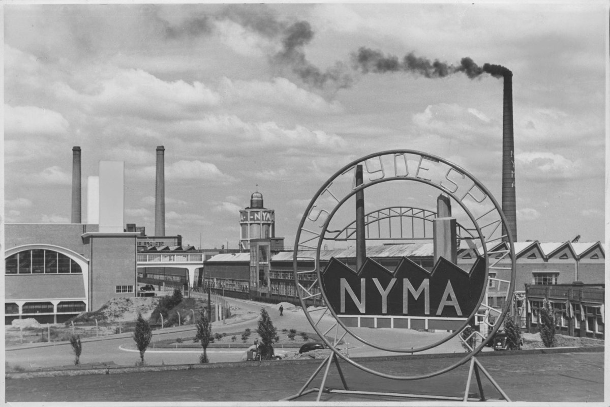 Een fabrieksterrein herinrichten is leuk en aardig, maar wat zat er nou vroeger? De geschiedenis van de #NYMA is ontzettend boeiend! bit.ly/2DAsKv8