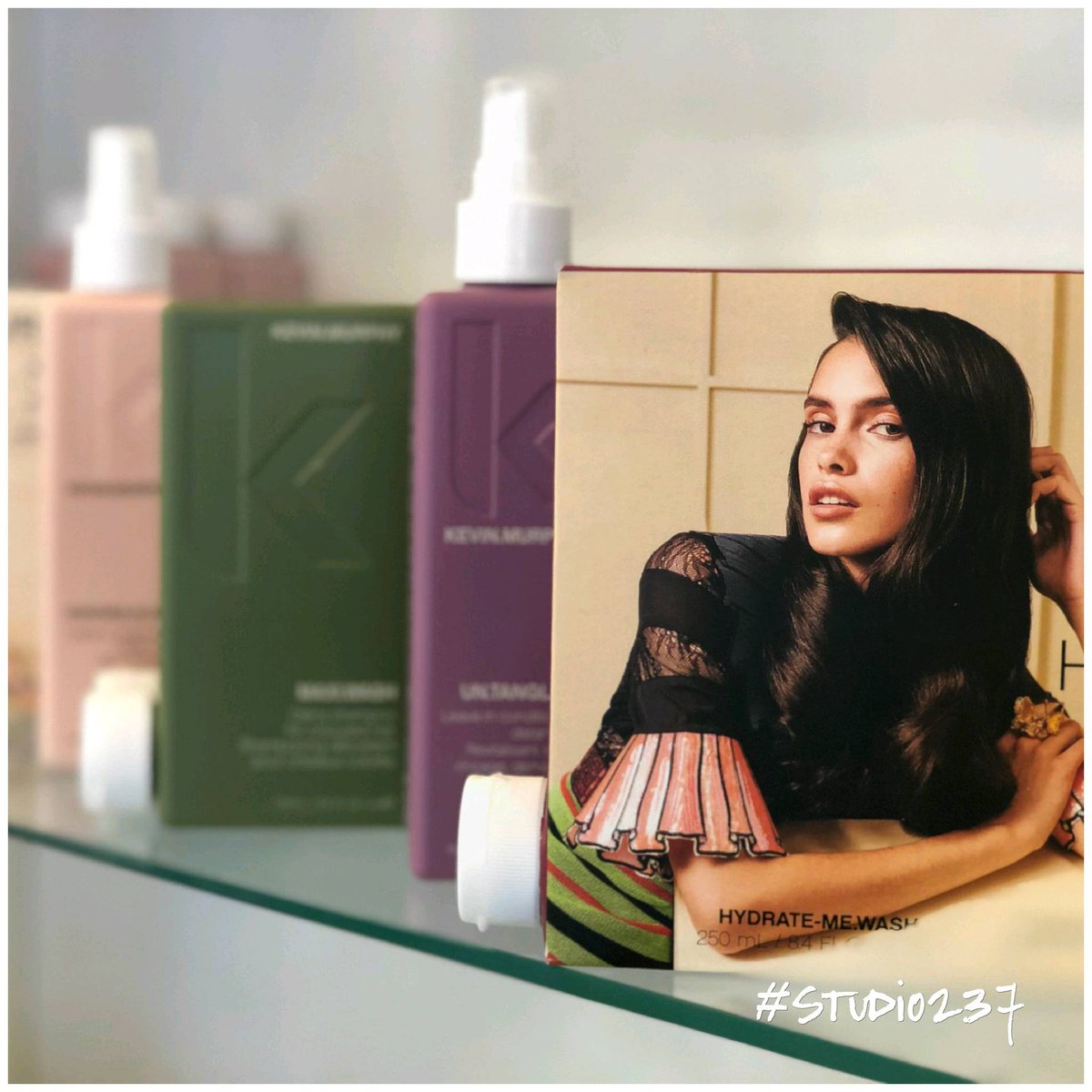 Studio237Salon's tweet photo. At Studio 237 one product that we carry is Kevin Murphy! Come in and see which ones are on special. #Studio237 #KevinMurphy #hairproducts #beautifulhair https://t.co/7AoLgXkm7E