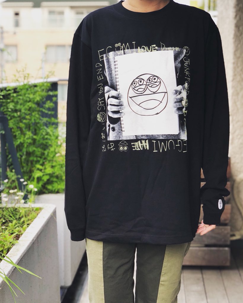 EGUMI PHOT LONG SLEEVE TEE