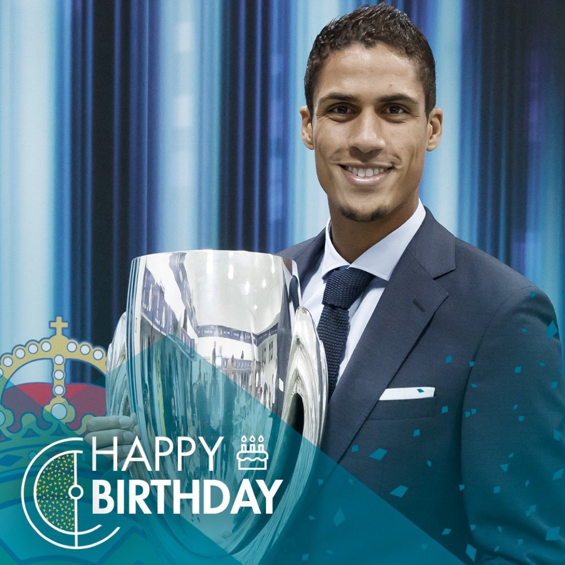 Happy Birthday to Raphael Varane who turns 25 today! 