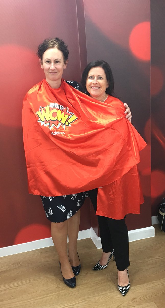 All caped up ready for the Great Place To Work Awards tonight.... come on the reds! <a href="/Adecco_UK/">Adecco UK & Ireland</a> <a href="/HProctor_Adecco/">Henry - Adecco UK </a> @Gingagirl1999 <a href="/Alex_Fleming2/">Alex Fleming</a>