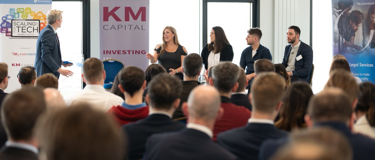 SimonKInsider's tweet image. This morning's @insidernwest #TechScaleUp breakfast