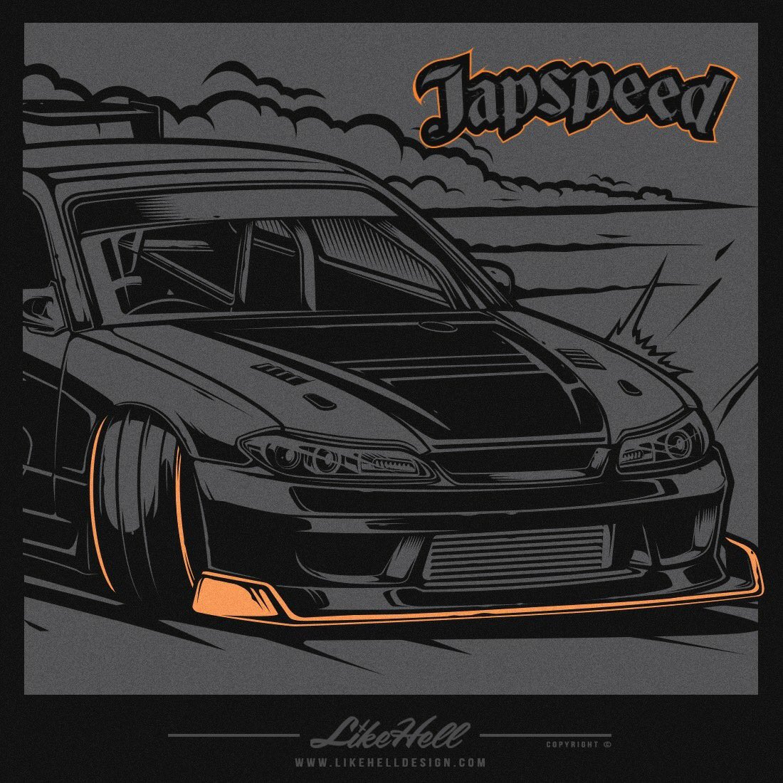 LikeHellDesign's tweet image. The @Japspeed S15 ⚡⚡⚡

#likehelldesign #likehell #japspeed #teamjapspeed