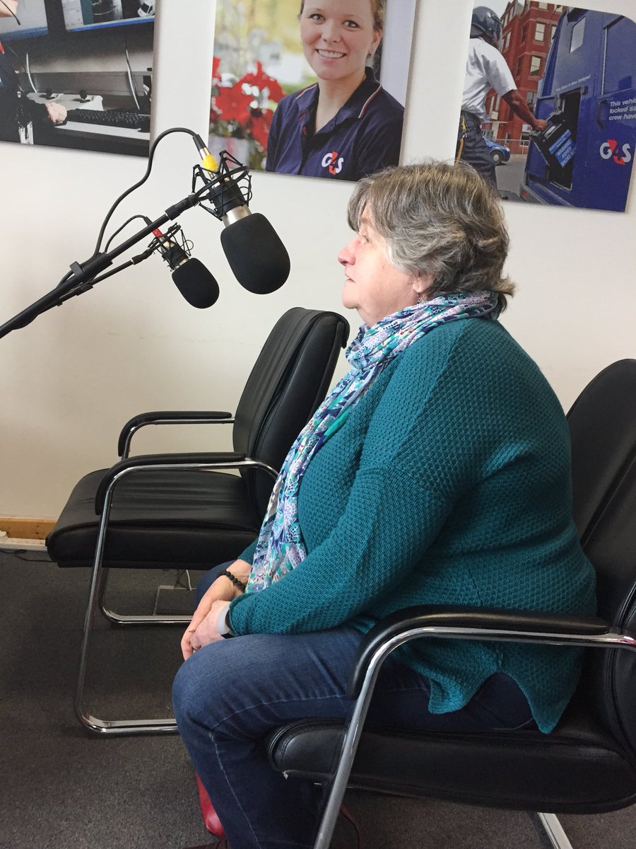 A busy day for Rosemarie Mason. She is on Autism Radio right now talking about HANDLE.
