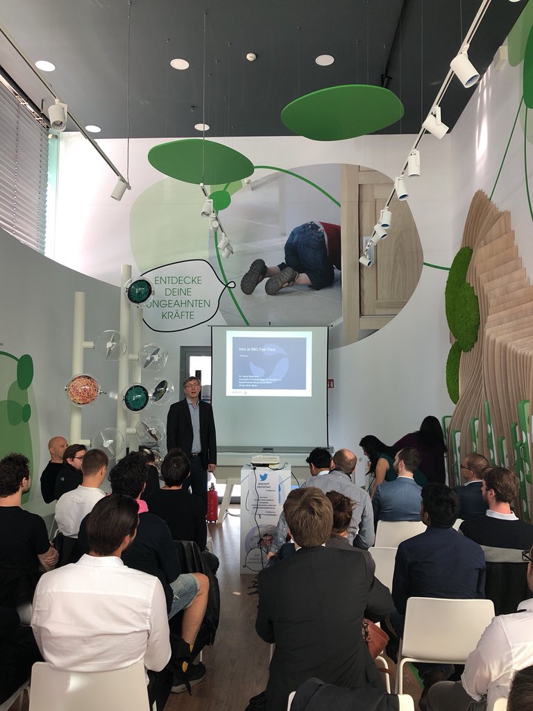 sbcHealth's tweet image. Ready for startups to present at #sbcFastTrack #Berlin @sanofiDE